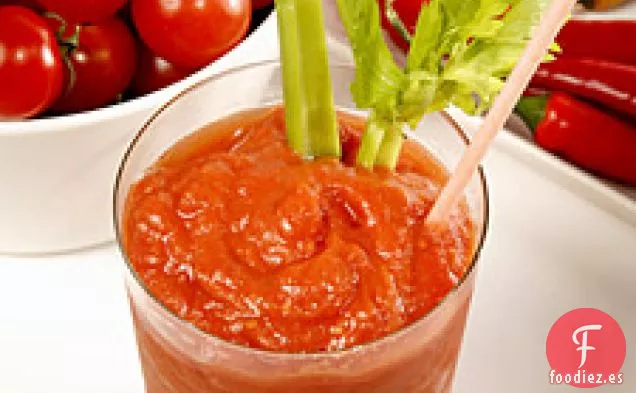 Bloody Marys congelados