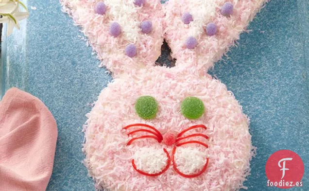 Pastel de Conejo de Hip-Hop