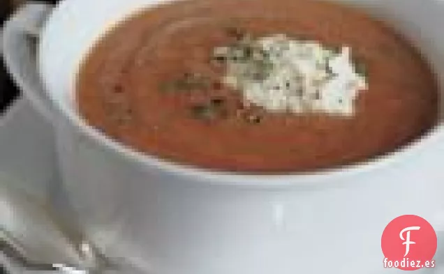 Sopa de Tomate Asada