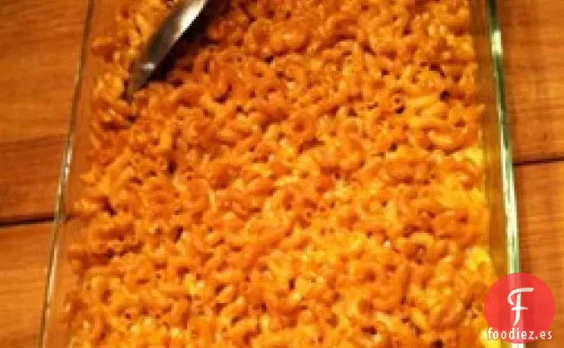 Macarrones y Queso Caseros más saludables