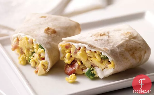 Burrito Matutino al Estilo de Denver