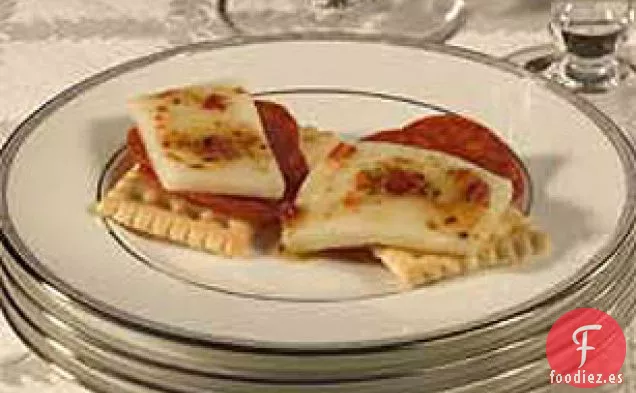 Queso marinado para Galletas Saladas