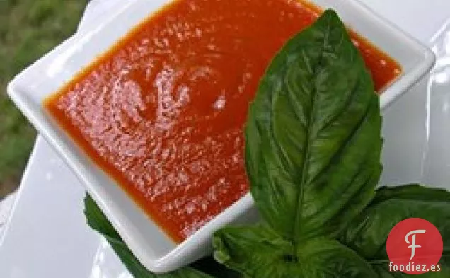 Salsa de Pizza Casera desde Cero