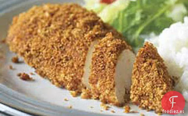 Pollo con Chile Crujiente Al Horno