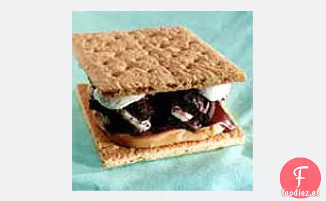 S'mores de Mantequilla de Maní