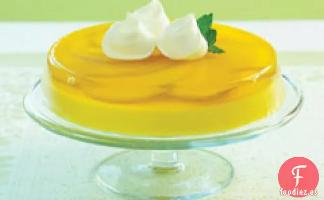 Postre de Mango y Limón Fresco