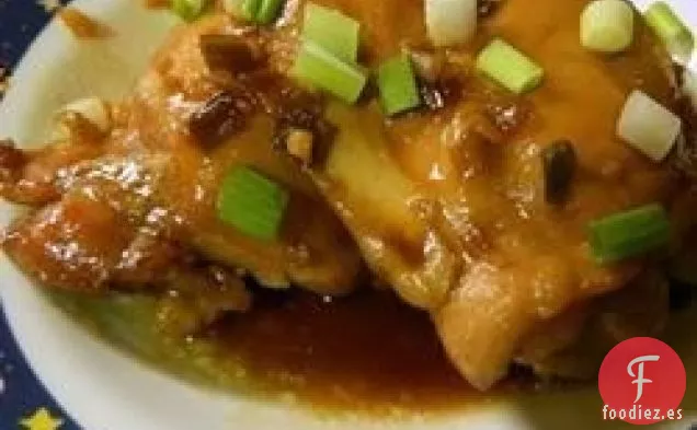 Pollo con Salsa de Soja