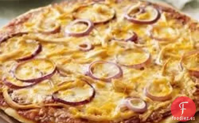 Pizzería de Pollo a la BARBACOA Pizza