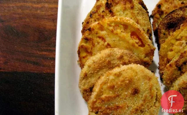Tomates Verdes Fritos al Horno Paleo