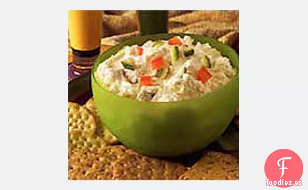 Queso Feta Batido Untado con Nueces