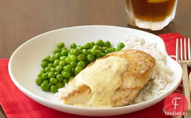 Pollo Picante con Miel Y Mostaza