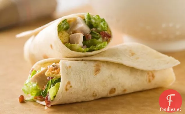 Envolturas de Pollo César