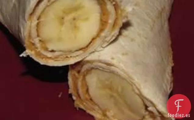 Bocadillos de Tortilla de Plátano