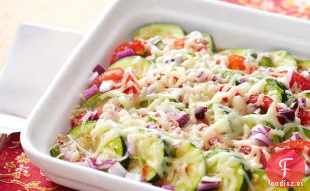 Calabacín Gratinado