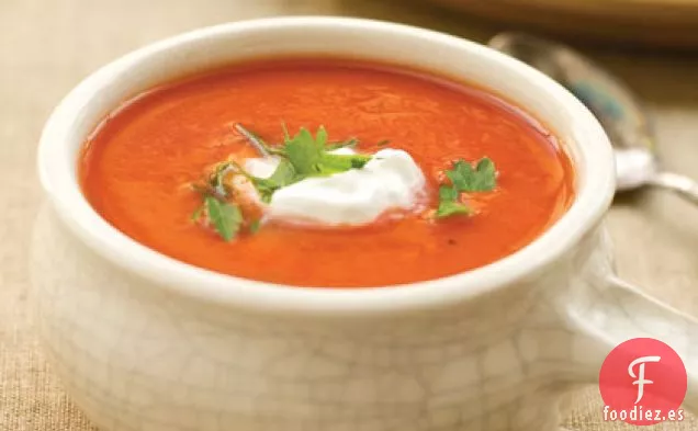 Sopa de Tomate Arreglada