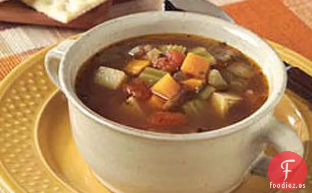 Sopa de Verduras Abundante