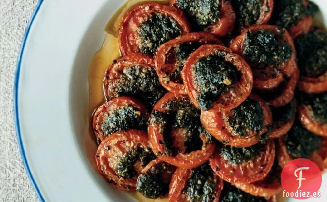 Tomates Asados Lentamente