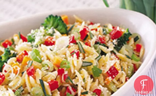 Parmesano Orzo Primavera