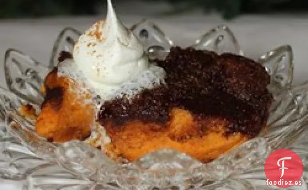 Pudín de Calabaza al Horno Fácil