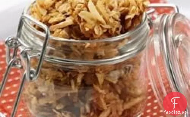 Granola Crujiente de Almendras