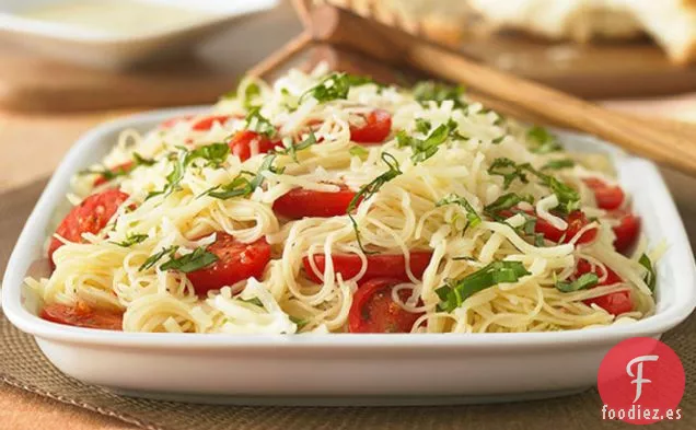 Capellini Caprese