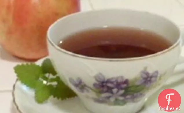 Té de Nieve con Gota de Esmeralda