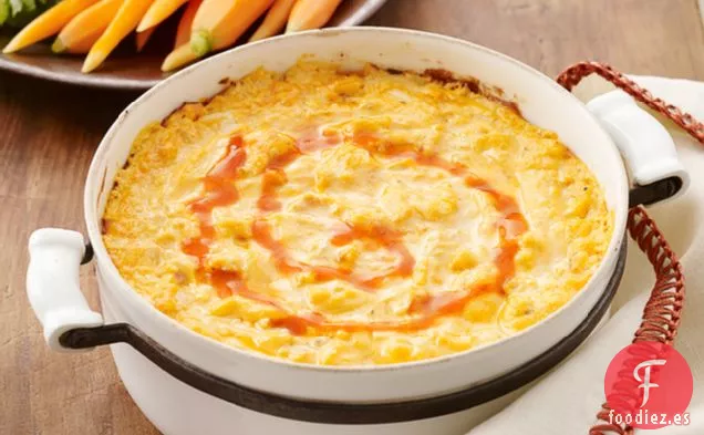 Dip de Búfalo con Queso Fácil