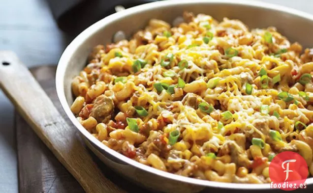 Sartén de Carne con Salsa Fácil