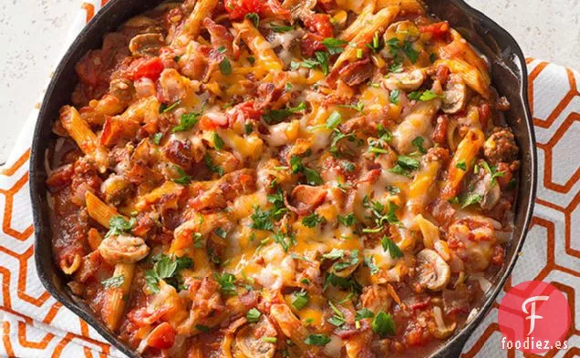 Pasta Penne de Una Olla
