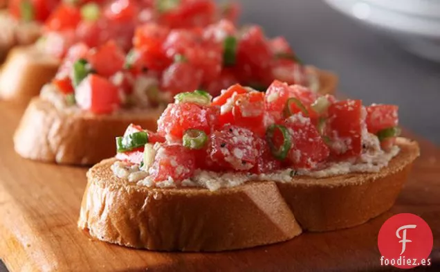 Bruschetta Fácil