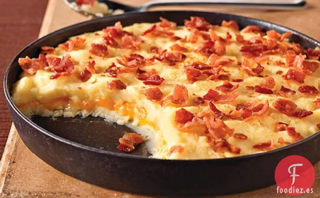 Cazuela de Puré de Patatas Cheddar