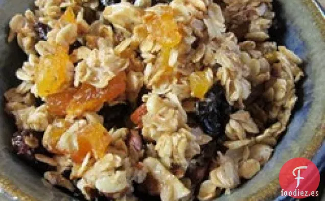 Granola de Almendra de Albaricoque de la Abuela Nancy