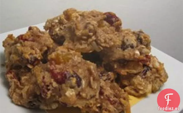 Bocados de Avena, Albaricoque y Almendras