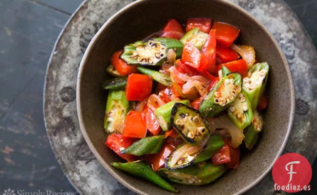 Okra Y Tomates