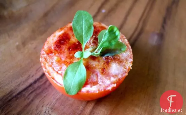 Tomates Al Horno con Parmesano