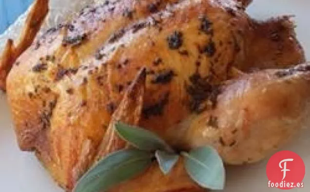 Pollo con Bálsamo de Limón Asado