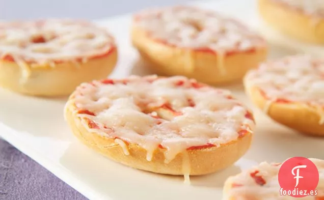 Mini Panecillos de Pizza
