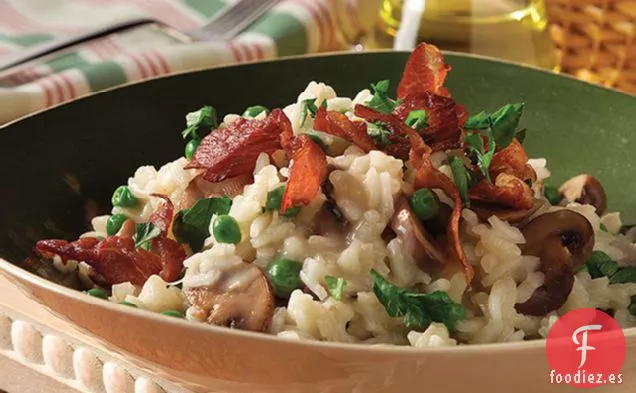 Risotto de Queso Azul Cremoso