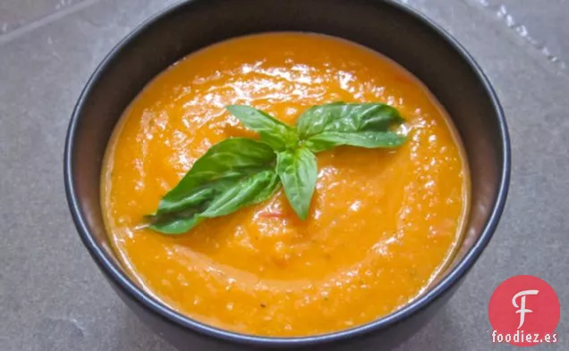 Sopa de Tomate de Jardín