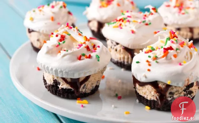 Cupcakes de Helado