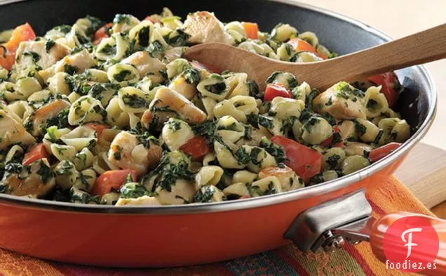 Sartén de Pollo y Pasta Velveeta