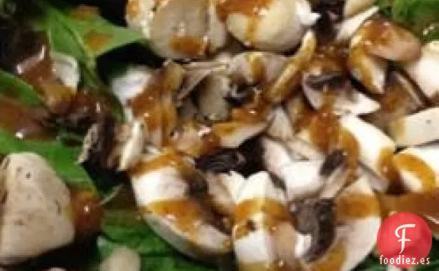 Salsa de Mostaza con Miel Ancho