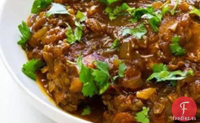 Pollo con Higos en Salsa de Vino de Oporto