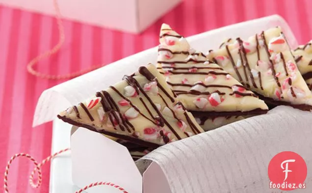 Triángulos Dobles de Trufa de Chocolate