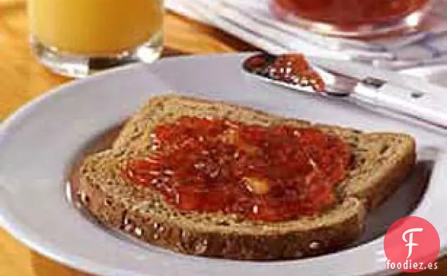 30 Minutos para el casero SEGURO.Mermelada de Fresa y Cítricos para Congelador