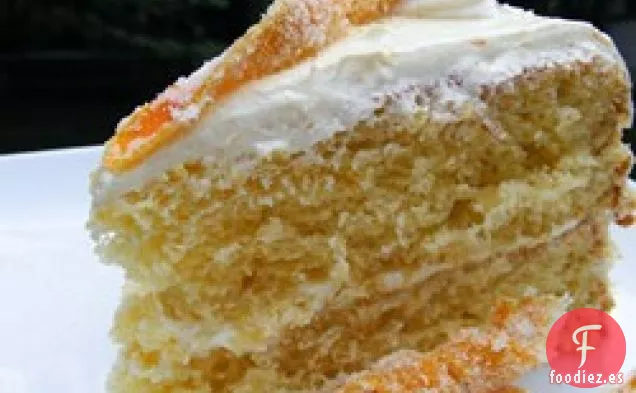 Batir y hornear Pastel de Naranja