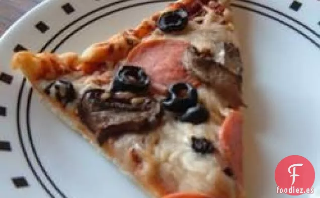 Pizza Casera de Mike