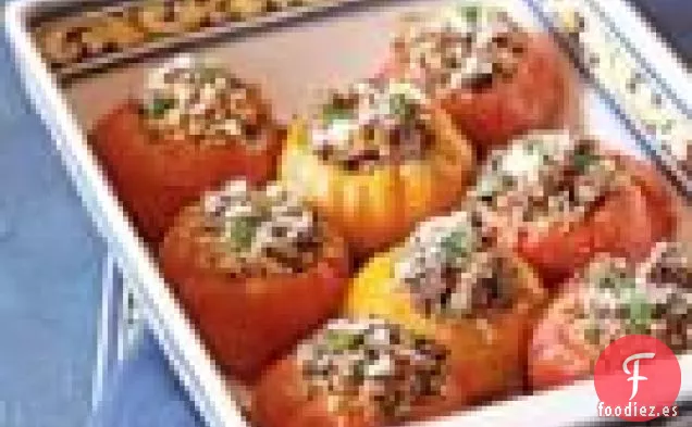 Tomates Rellenos de Herencia