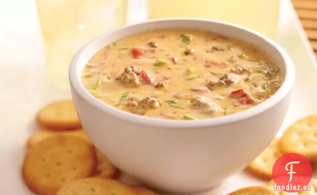 Salsa Hawaiana con Queso