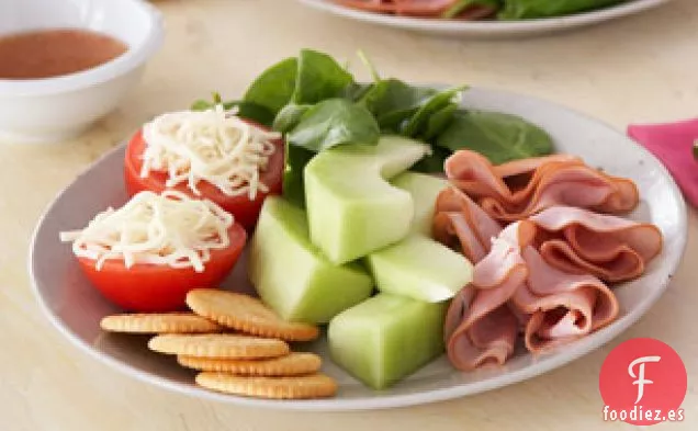 Plato Frío de Jamón Italiano